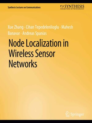 cover image of Node Localization in Wireless Sensor Networks
